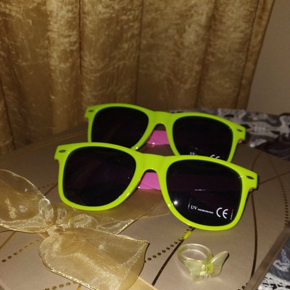 UV Protection Sunglasses for children  + special free ring gift - Picture 2 of 4